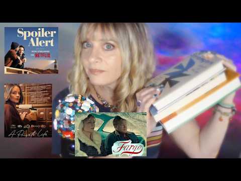 ASMR Gum Chewing What I've Been Watching & Reading | Netflix, Books, Social Media | Whispered