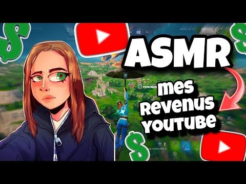 ASMR Français • Mes Revenus et Mon salaire YOUTUBE + Statistiques 😴💫  (merci c'est grâce à vous !!)
