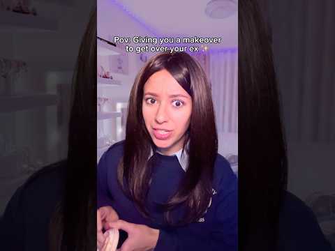 ASMR Mean girl gives you a makeove to get over your ex ✨🙄📸#asmr #makeup #QuillBot #QuillBotPartner
