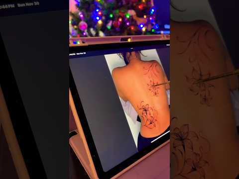 ASMR tapping, tatto tracing and acupressure on iPad #asmr