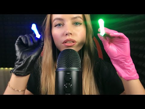 АСМР следуй моим указаниям / ASMR follow my instructions