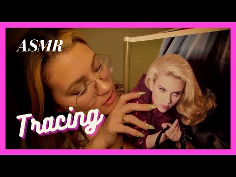 ASMR Tracing en revista ✨MUY RELAJANTE✨