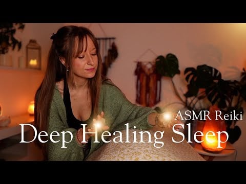 POV ASMR Reiki Full Body Healing ✨Sleep Therapy, Deep Relaxation, Energy Healing, Personal Attention