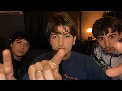 Convencí a mis amigos de hacer ASMR asmr español "para dormir"