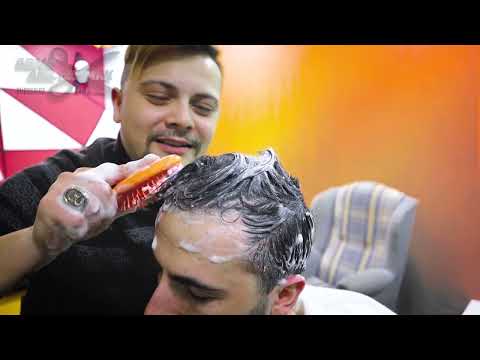ASMR | SLEEP ASMR NO TALKING | ASMR MASSAGE BARBER | ASMR HEAD MASSAGE * EAR MASSAGE * SCALP MASSAGE