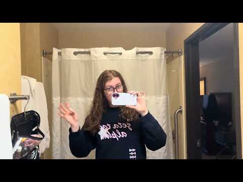 AMSR Hotel Room Tour - tapping and whispering 