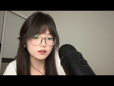 ASMR Sleepy Ear Massage 😘