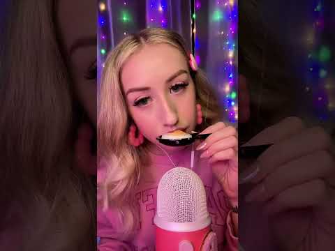 EGG CANDY? 🍳 🤔 #asmr #asmrvideo #asmrsounds #candy #asmreating