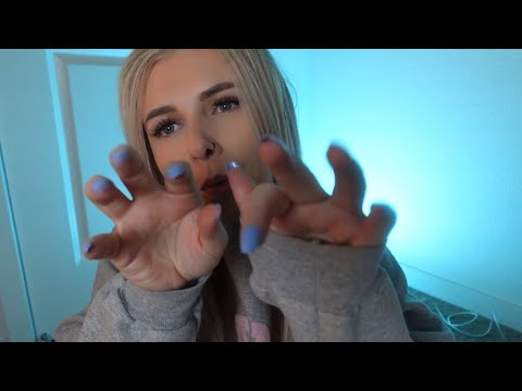 ASMR shows I’ve been watching (Whisper ramble, nail clicking, mouth sounds, shirt scratching ASMR)