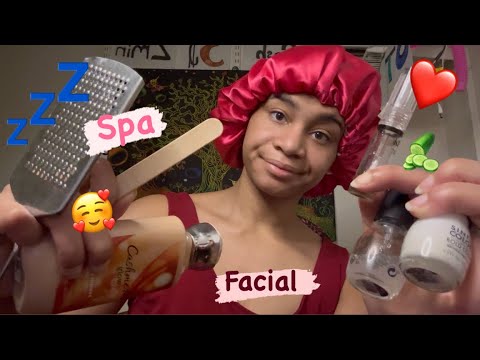 ASMR - Spa Facial (Kailin)