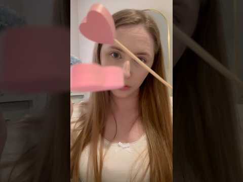 ASMR valentine’s day 🩷❤️ #asmrsounds #asmrvideos #asmrcommunity #asmr #asmrshorts