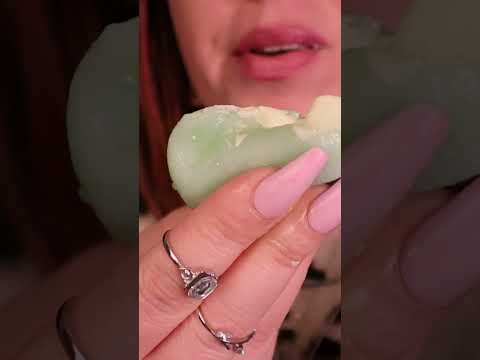 MOCHI DONDURMA yemek sesleri #asmr