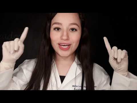 ASMR Español | EXAMEN MÉDICO | VALORACIÓN CEFALOCAUDAL | ROLEPLAY | LEER DESCRIPCIÓN