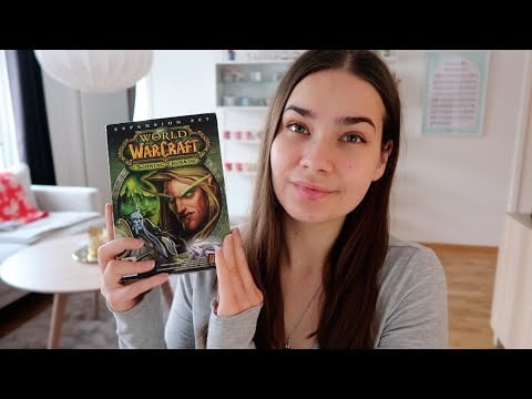 ASMR Nostalgic World of Warcraft The Burning Crusade Unboxing