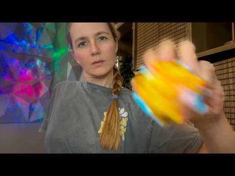 fast, AGGRESSIVE, chaotic ASMR for restless minds ⌛