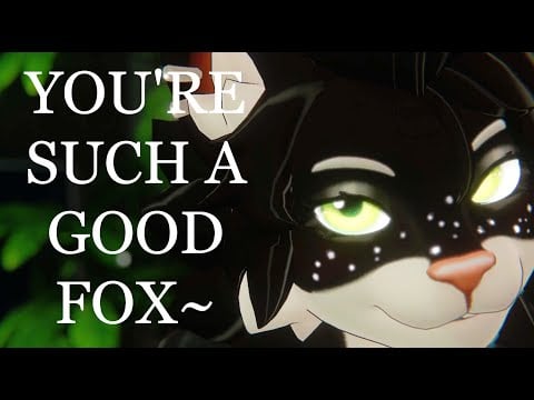 ASMR | Praise for GOOD FOXES~ [Up-close breathy whispers/ Praise/ Personal attention]