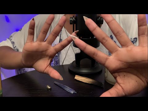Removing Old Energy | ASMR Whisper Tingles | Alignment Balance Energy Healing Love Reiki Chakra