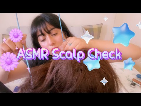 ASMR Scalp Inspection (Whispered)