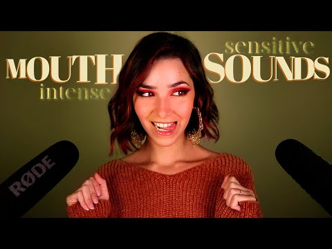 ASMR Super SENSITIVE Mouth Sounds (W/ NEW MICS)