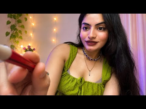 Asmr Hindi Let Me Fix That Little Thing on Your Face 🤍