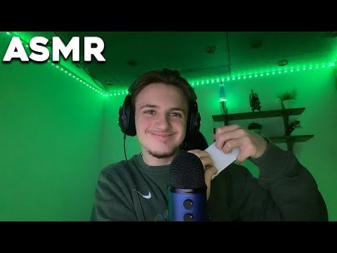 Chill ASMR - Triggers + Blabla (beaucoup de trucs a vous dire)
