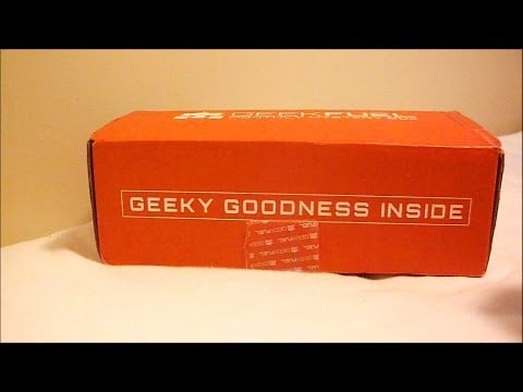 ASMR Geek Fuel Unboxing (No Talking)