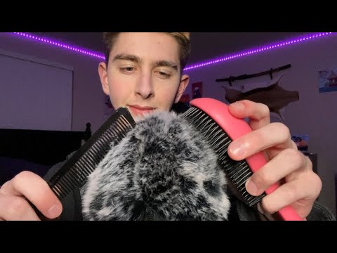 Ultimate Relaxing ASMR Brain Massage and Scratching