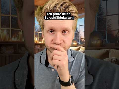 Ich prüfe deine Sprachfähigkeiten! #asmr