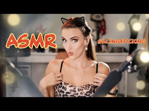 ASMR Gina Carla 🥩 Slicing & Chewing