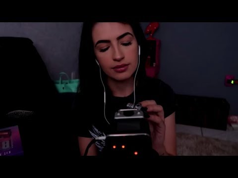 ASMR BINAURAL   Sons que vão te fazer dormir em minutos!