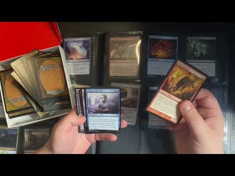 ASMR Magic Cards - Organizing Old Cards