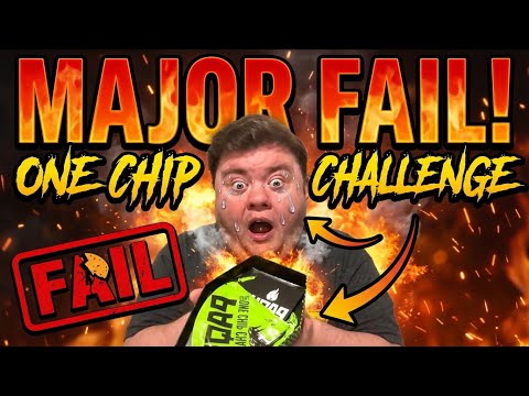 ASMR ONE CHIP CHALLENGE FAIL! IT WAS AWFUL! 