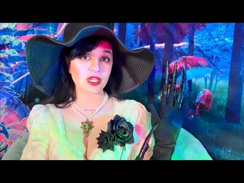 ASMR~ Lady Dimitrescu Vampire | Palm Reading + Fortune Telling