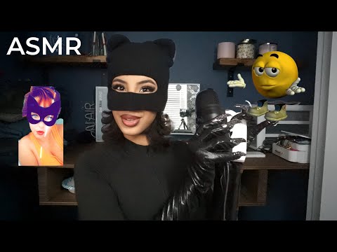 ASMR | Catwoman INTERVIEWS You to See if You're Trustworthy