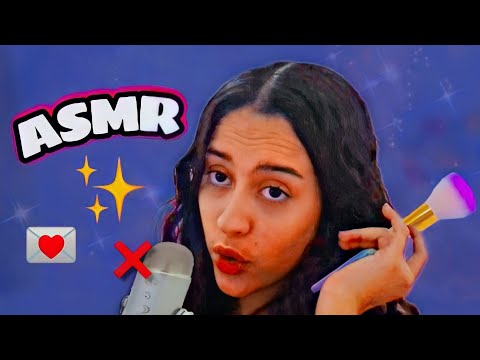 ASMR: Amiga Tóxica te arrumando para um date ✨👩‍❤️‍💋‍👨💦🙄