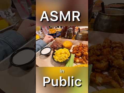 ASMR DAY IN MY LIFE ☀️ (asmr in public) #shorts #asmr #satisfying