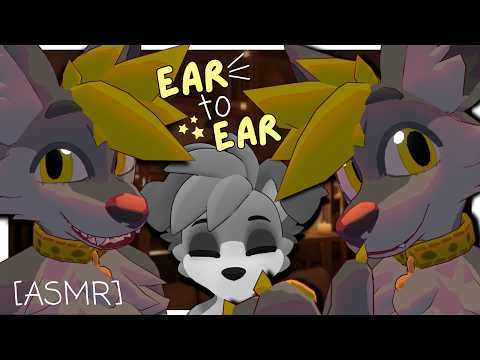 [Furry ASMR] Whispering Ear to Ear so YOU can get some good sleep :3 [Sleep-aid] [Whispering]