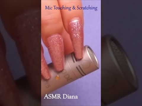 ASMR Mic Touching & Scratching ❤️ #asmr #shorts