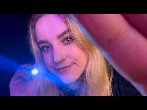 ASMR | Close your eyes & Follow my instructions 💤✨ [Lights, Dark Room, Gloves & Soft Spoken]