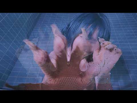 ASMR 3 Hours of Gentle Hand Movements - No Talking - Water Sounds