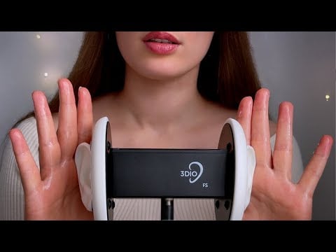So Much Oil, You Can Hear It | Ear Massage ASMR