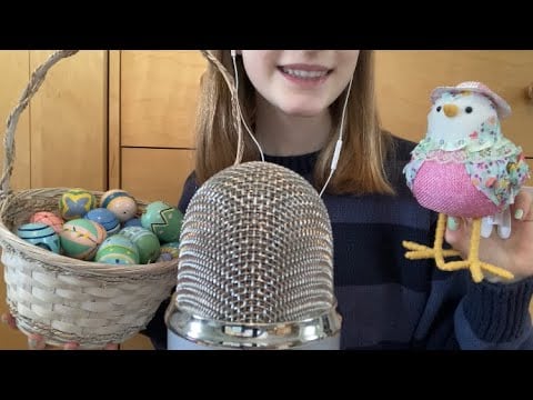 ASMR Easter Triggers 🐣