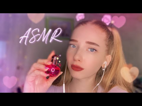 АСМР СПА УХОД 😍💆‍♀️ASMR SPA CARE💗