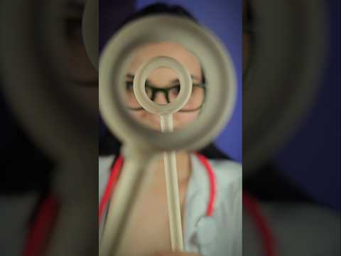 EXAME DE VISTA 👁 #asmr #pov #exam