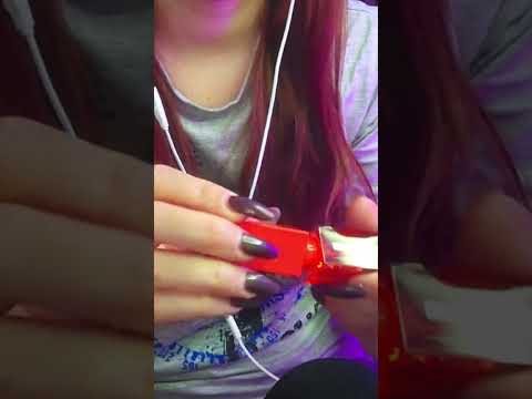 ASMR LIP GLOSS 💋 #asmr #asmrvideo #asmrsounds