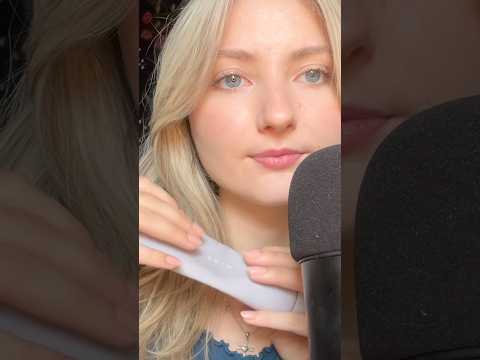 ASMR | inaudible whispering and sticky tapping #asmr #asmrsounds #tapping #whispering #sleep