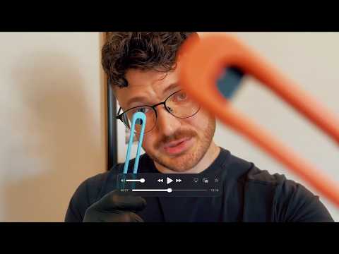 ASMR ~ PsycholOgical Evaluation | Relaxing Assessment (V)