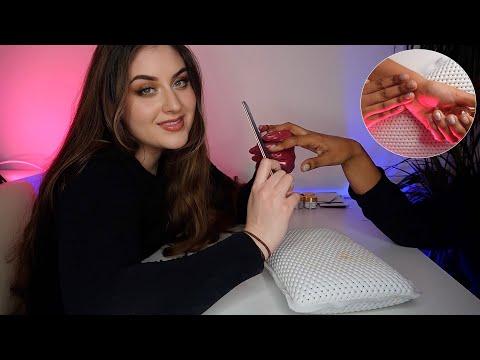 ASMR Spa Treatment [Real Person] 💅 Massage, Gentle Hand Exam & Nail Care (Doonails) deutsch/german