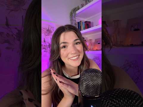 A tingly little face massage for you to relax to 💫🌙 #asmr