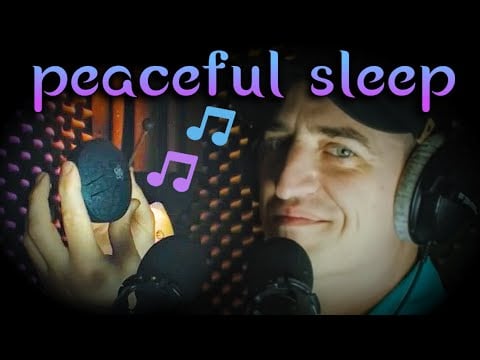 ASMR 🌊 Dreamy Soundscape With a Steel Tongue Drum Instrument